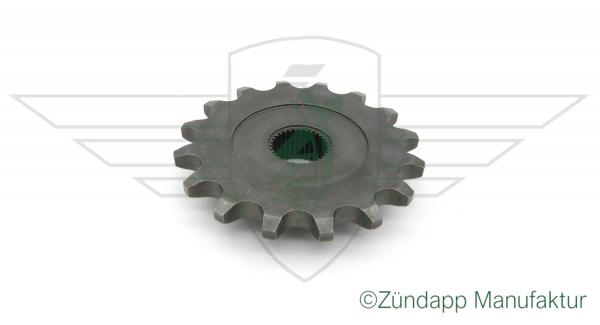 Chain pinion 16 teeth